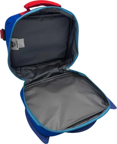 Vista 8 de Fast Forward Mochila desplegable con licencia para niños de 16 pulgadas con lonchera (Paw Patrol-Boy)