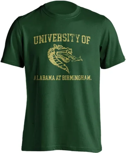 Vista 155 de Sport Your Gear NCAA Camiseta de manga corta retro con licencia oficial de aspecto desgastado para el día del juego, camiseta de espíritu deportivo