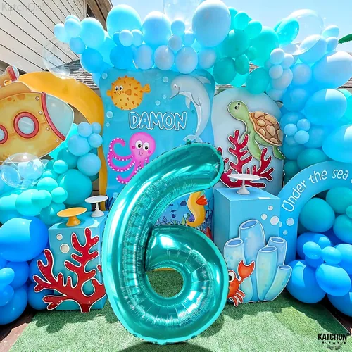 Vista 35 de KatchOn Globo negro del número 1 de 40 pulgadas, globo de feliz cumpleaños Large Mylar Number One Balloon for 1st Birthday Decorations, Foil