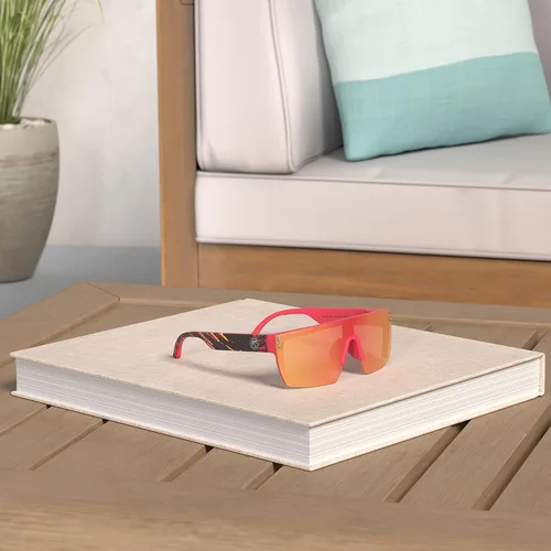 Vista 9 de Heat Wave Visual Lazer Face - Gafas de sol para niños