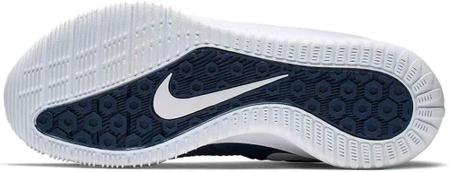 Vista 4 de Nike Zoom Hyperace 2 - Zapatos de voleibol para mujer Azul marino midnight navywhite-midnight navy