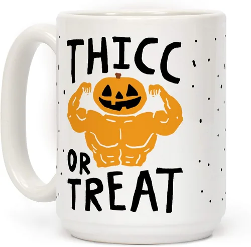 Vista 131 de LookHUMAN Tazas de Halloween Taza de café de Halloween - Tazas de café para decoración ideales para amantes y entusiastas de la decoración - Taza