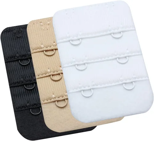 Vista 18 de Wingslove - Extensor para brasier de mujer, 3 unidades de varios tamaños 2 Hook 1/2