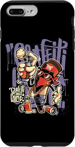 Vista 12 de Rociador de graffiti Hip Hop Street Estilo urbano Spray Can Gift Case para iPhone 17