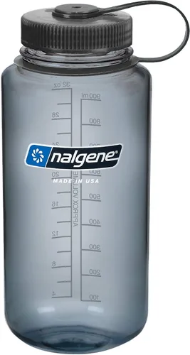 Vista 8 de Botella de agua Nalgene Tritan 32 oz boca ancha libre de BPA