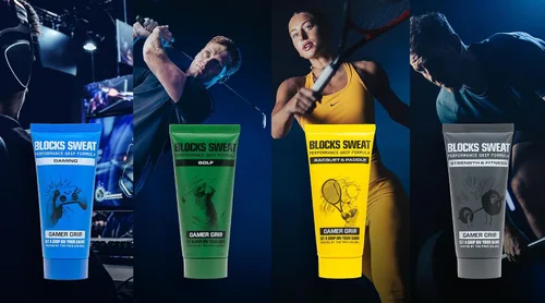Vista 9 de Gamer Grip Crema Strength & Fitness para manos sudorosas, fórmula líquida sin tiza, crema de agarre para levantamiento de pesas, escalada, golf