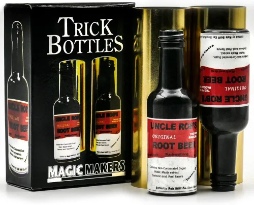 Vista 2 de Botellas de trucos mágicos fáciles de dominar la magia