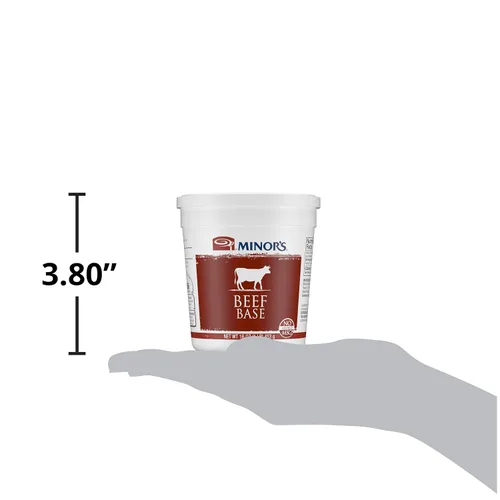 Vista 8 de Minor's Base de Res y Caldo, Ideal para Sopas y Salsas, 0 Gramos de Grasas Trans, Sin MSG Añadido, 16 oz (Paquete de 3)