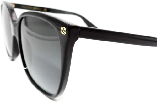 Vista 3 de Gucci Gafas de sol cuadradas ligeras para mujer