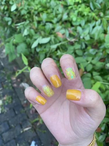 Vista 2 de PINNI - Juego de 12 esmaltes de uñas de gel holográficos con purpurina de camaleón, lentejuelas grandes, semipermanente UV LED, esmalte de uñas