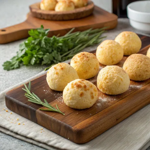 Vista 4 de Brazi Bites - Bocaditos de pan de queso brasileño, original, 11.5 onzas (congelado)