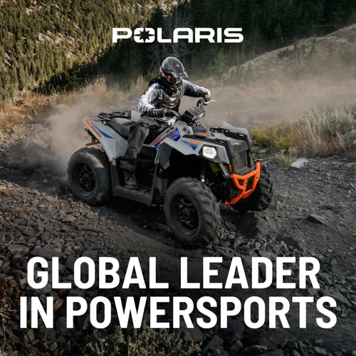 Vista 2 de Polaris Protector de cepillo trasero ATV Touring XP - 2878324