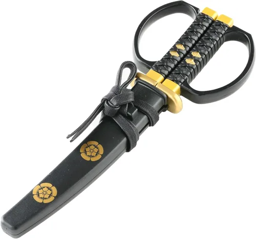 Vista 13 de Wablade Samurai - Tijeras Katana de 7.29 pulgadas para papel y sobres, fabricadas en Japón Smooth, controlled cutting and balanced handling; stand