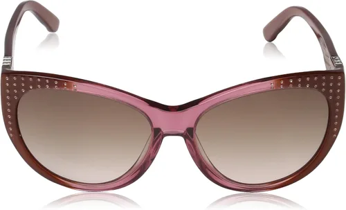Vista 2 de Swarovski Gafas de sol SK0087 38F bronce otros marrón degradado, Marrón