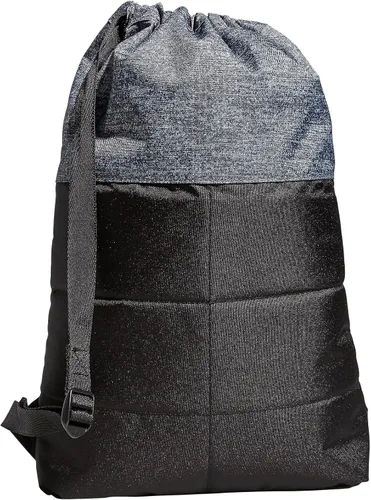 Vista 5 de adidas Amplifier II Blocked Sackpack Jersey Onix GrisNegro Amplifier II Blocked Sackpack