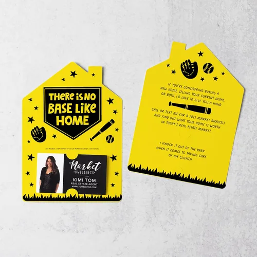 Vista 3 de There is No Base Like Home Real Estate Mailers Envelopes Included M53-M001