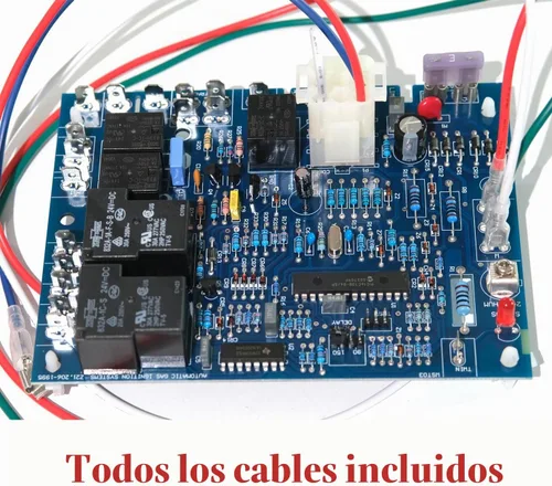 Vista 5 de Placa de circuito de control B18099-13, compatible con placa de circuito de control de horno Goodman B18099-06, B18099-08, B18099-10, B18099-13