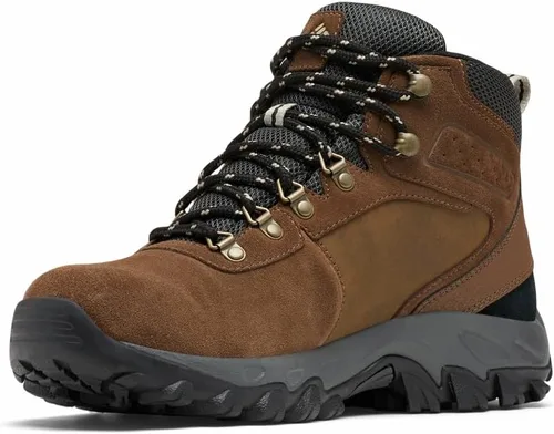Vista 2 de Columbia Newton Ridge Plus II - Zapatos de senderismo impermeables de ante para hombre.
