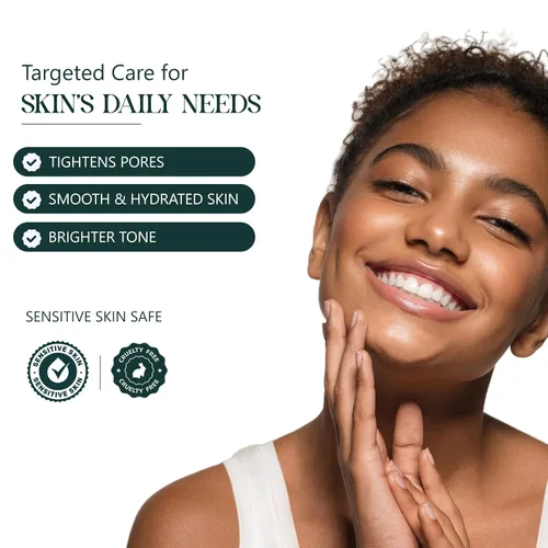 Vista 4 de Oré Lumière Suero facial refinador de poros – niacinamida, ácido salicílico, zinc PCA y ácido hialurónico – Limpia y aprieta los poros, controla