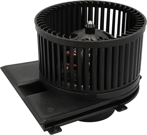 Vista 25 de IRONTEK Motor de soplador HVAC 35143 con jaula de ventilador para Chevy Avalanche/Silverado/Suburban 1500/2500/Tahoe, para Cadillac Escalade
