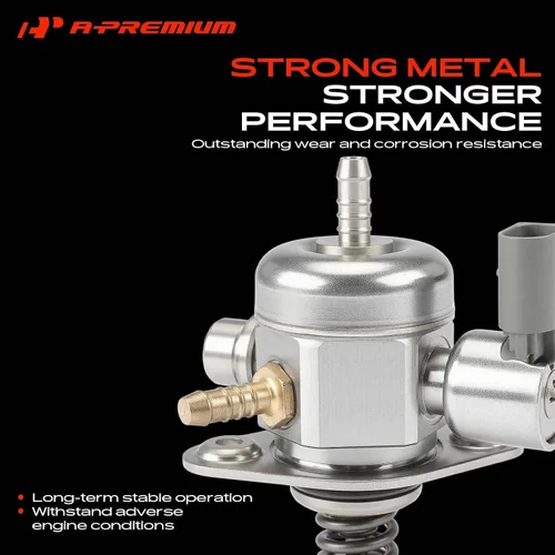 Vista 4 de A-Premium Bomba de combustible de alta presión de inyección directa compatible con Volkswagen Golf 2018 y Audi A6 2016-2018, TT 2017-2018, 1.8L
