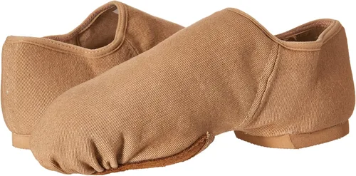 Vista 8 de Bloch Dance Phantom Zapatos de lona elástica con suela dividida para mujer