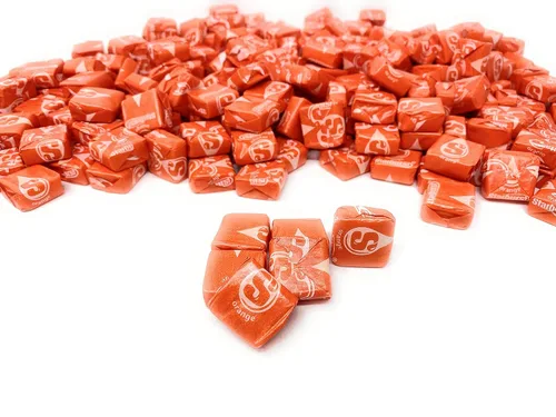 Vista 4 de Starburst - Masticables de fruta naranja de 3 libras