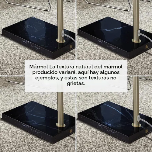 Vista 10 de Brightech Logan Lámpara de Pie de Arco, Lámpara de Pie Brillante para Salas de Estar, Oficinas y Dormitorios, Decoración Moderna de Sala de Estar