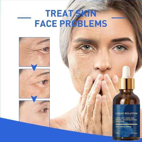 Vista 2 de Suero Olavita, Suero Facial Olavita, Estimula el Colágeno de la Piel, Reafirmante Facial Anti-Envejecimiento, Reduce las Arrugas y Rellena la Piel