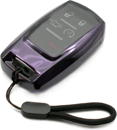 Vista 9 de MECHCOS Compatible con Dodge RAM 1500 2500 3500 4500 5500 Camion Pickup Azul TPU Funda para Llave Cubierta de Control Remoto Protector de Llave