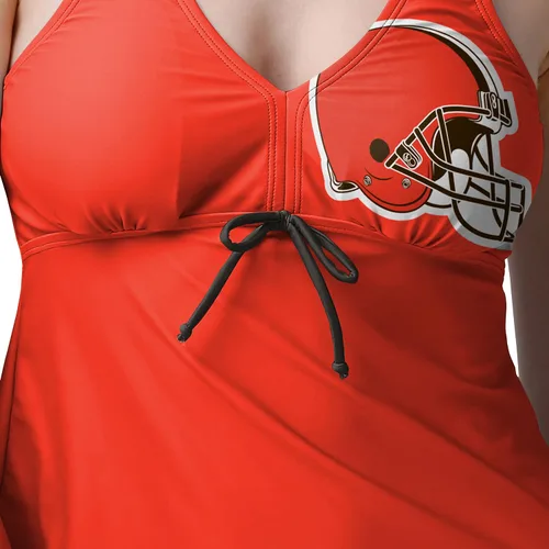 Vista 431 de FOCO Women's NFL Team Logo Ladies Bathing Swim Wear Suit