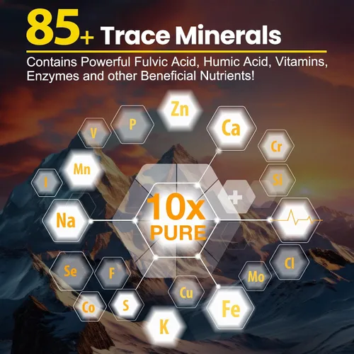 Vista 2 de Palitos de miel Shilajit, barra de miel Shilajit pura del Himalaya para hombres y mujeres, más de 85 minerales traza ayuda a aumentar la energía