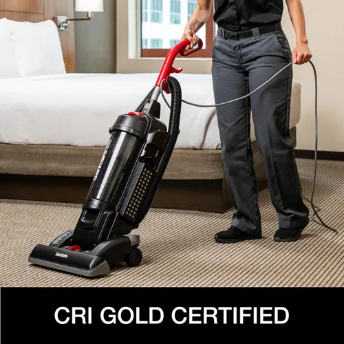 Vista 2 de Sanitaire Force SC5845D - Aspiradora vertical comercial, color negro
