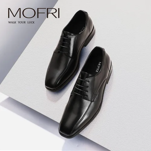 Vista 2 de Mofri Zapatos de vestir formales Oxfords para hombre