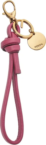 Vista 4 de Fossil Women's Gift Leather Keychain Negro Keychain