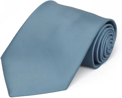 Vista 57 de tiemart Corbata de color sólido prémium Negro