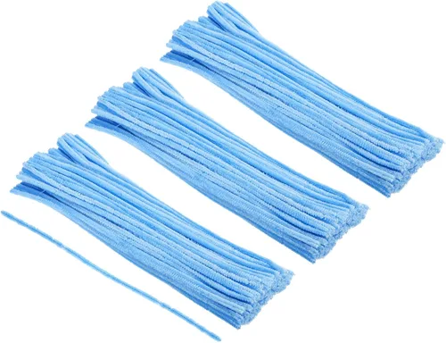 Vista 10 de PATIKIL Limpiapipas de 12 pulgadas, paquete de 300 tallos de felpilla flexibles para bricolaje, manualidades, decoración de fiestas, manualidades