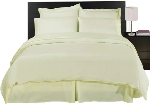 Vista 4 de Royal del Hotel 8pc Full Size bed-in-a-bag Solid Negro 600-thread-count – Comforter Algodón 100% de plumón de ganso siberiano Incluye hojas y funda