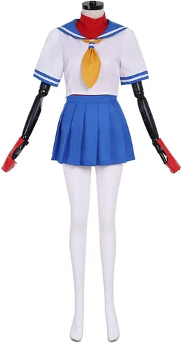 Vista 2 de Fortunehouse Sakura Kasugano - Disfraz de cosplay