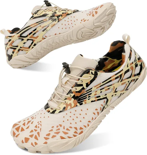 Vista 3 de Scurtain Zapatos de agua unisex para hombre y mujer, de secado rápido, zapatos acuáticos, zapatos de natación, zapatos de playa con drenaje