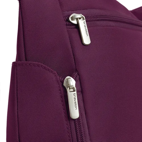 Vista 40 de Travelon Bolso bandolera clásico antirrobo