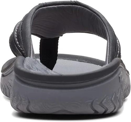 Vista 3 de Clarks Men's Wesley Post Flip-Flop