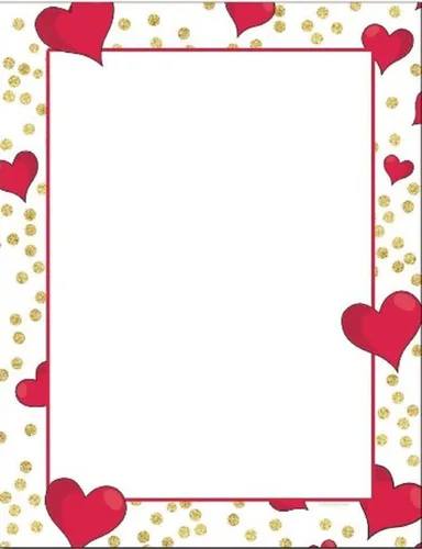 Vista 6 de Bright Hearts - Papel para impresora láser y de inyección de tinta (25 hojas)