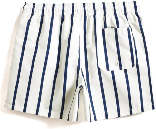 Vista 2 de SOLY HUX Men's Quick Dry Swim Trunks Board Shorts Bathing Suits Swimsuit Beach Shorts with Pockets