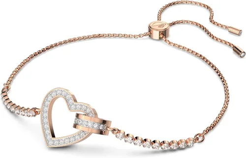 Vista 2 de Swarovski Pulsera Lovely Colección de Joyería, Cristales Transparentes