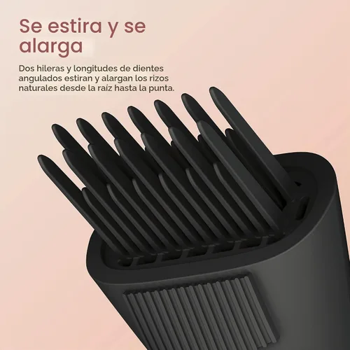 Vista 3 de Shark FlexStyle XSKHD4WTCB - Peine de dientes anchos, color negro