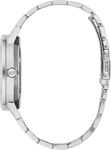 Vista 2 de Bulova Mens Classic American Clipper Automatic Stainless Steel