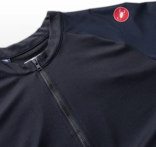 Vista 3 de Castelli Elle Jersey - Manga Corta - Mujer