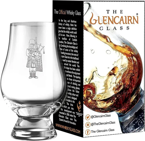 Vista 4 de GLENCAIRN Juego de 4 vasos de regalo escocés