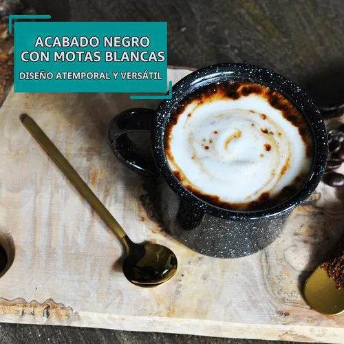 Vista 4 de Mirro Taza esmaltada de 12oz